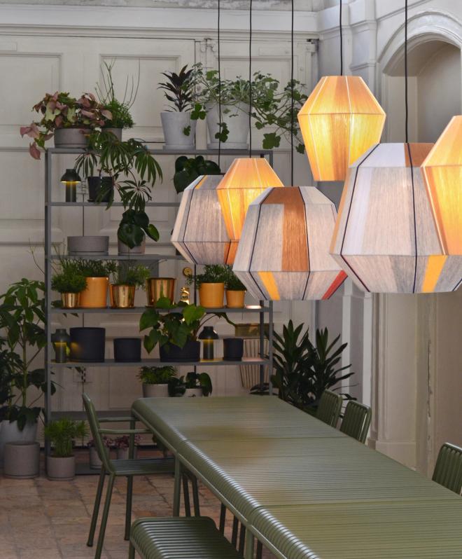 Bonbon lamp by Ana Kras for Hay