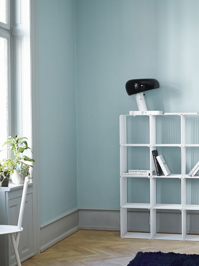 Snoopy table lamp by Flos. 