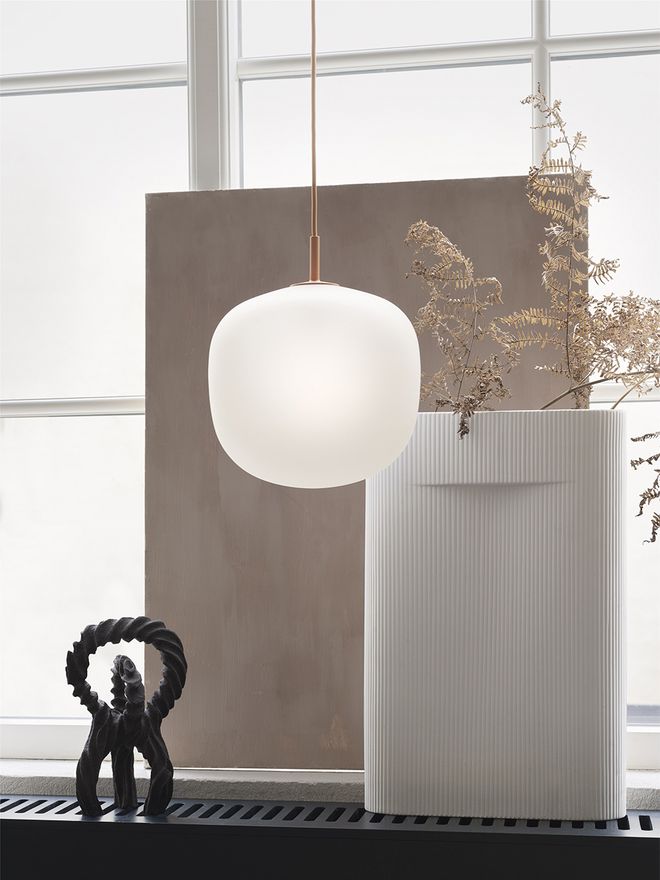 Muuto Rime pendant 25 cm, orange