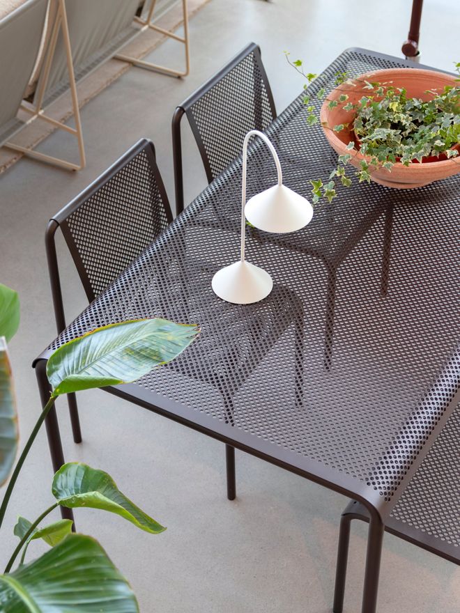 Ferm Living Dapple outdoor furniture at the Finnish Design Shop summer exhibition