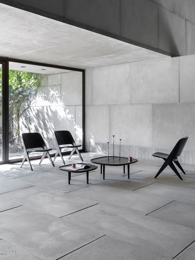 Lavitta chairs by Poiat
