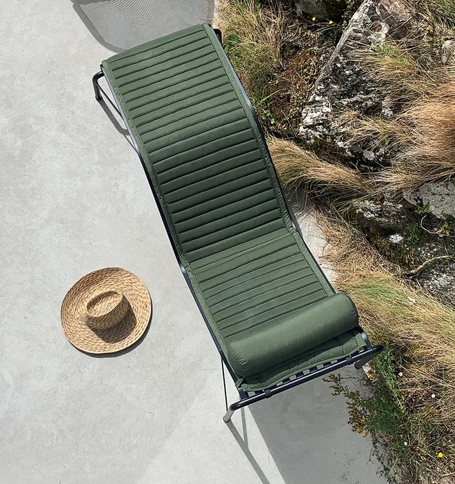 Hay Palissade chaise longue