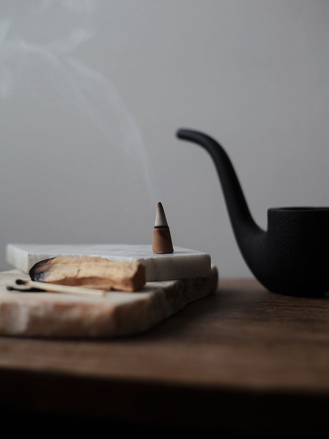 Samuji Pipe candleholder
