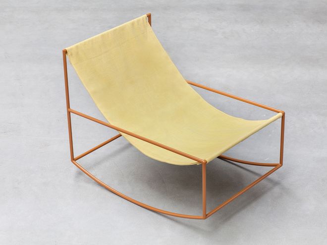 Valerie Objects Rocking Chair, mustard - yellow