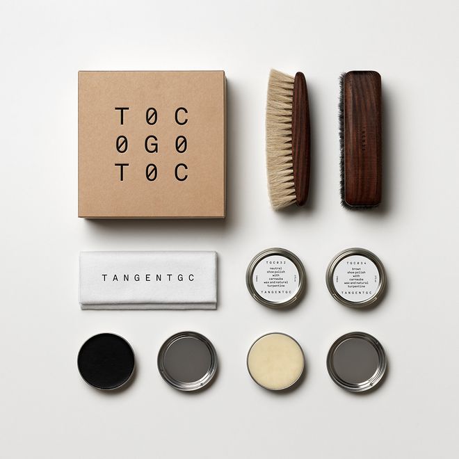 Tangent GC large shoe care set