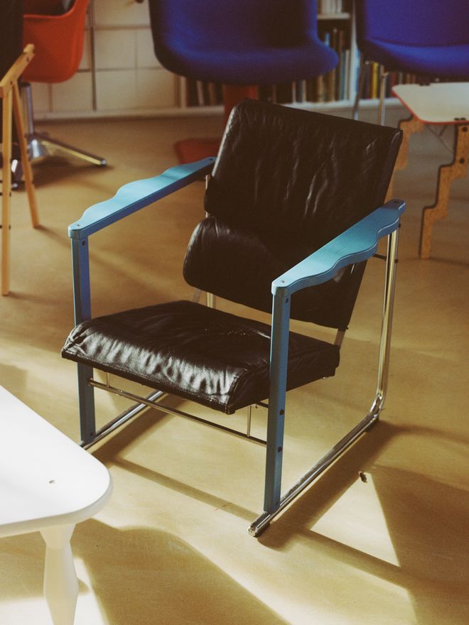 Original Experiment chair from 1982