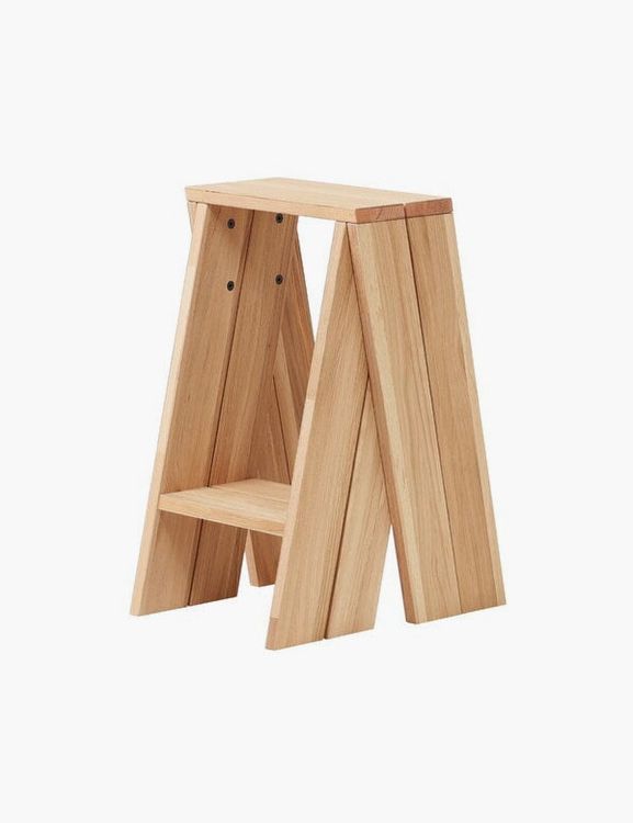 AA stool, 2 pcs, 56 cm, natural