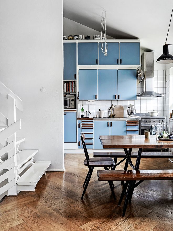 A Helsinki home in 1950s spirit