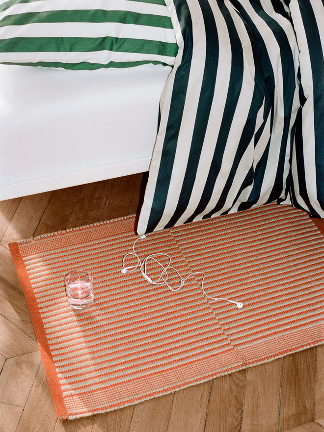 HAY's Tapis rug on a floor