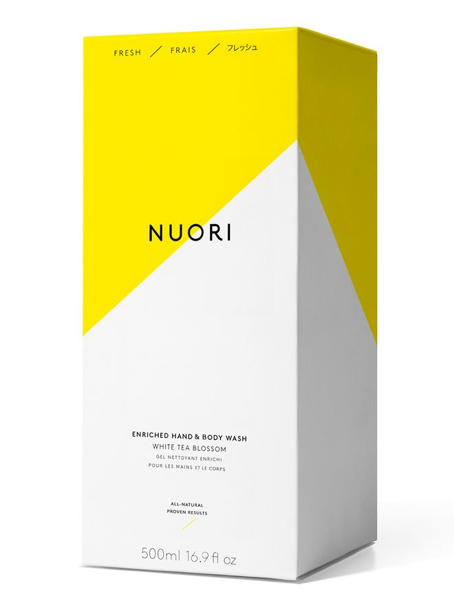Nuori  Enriched hand and body wash