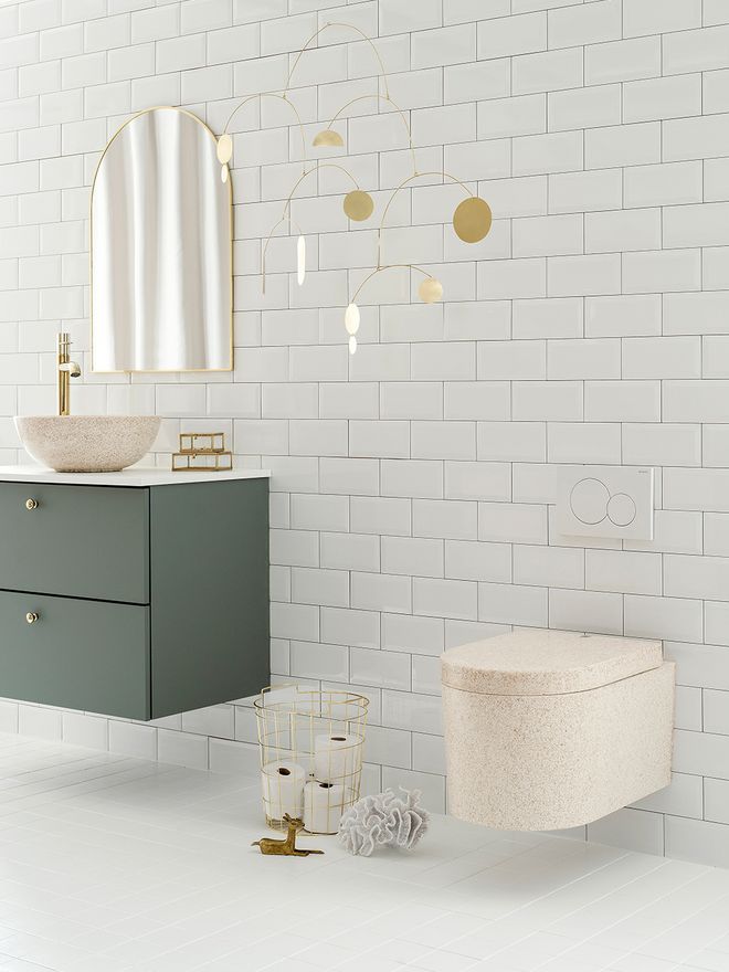 Woodio Block toilet seat