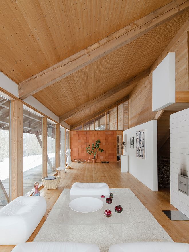 Nordic Atelier Homes book, Karin Widnäs' home
