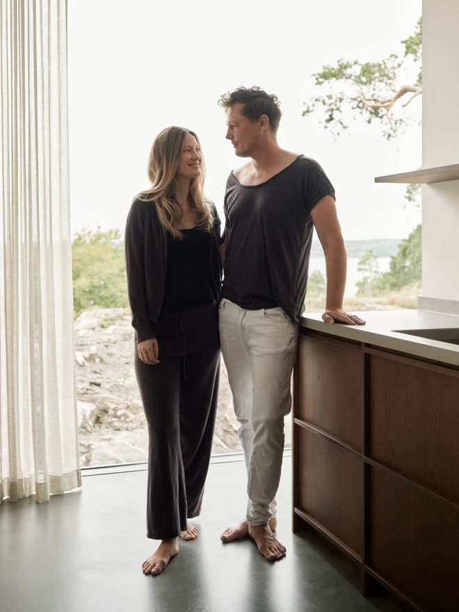 Pine Edge Villa: Where Swedish archipelago meets American modernism