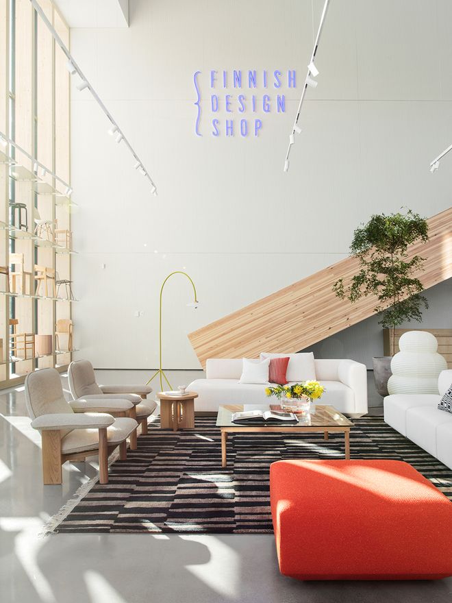Finnish Design Shop showroom