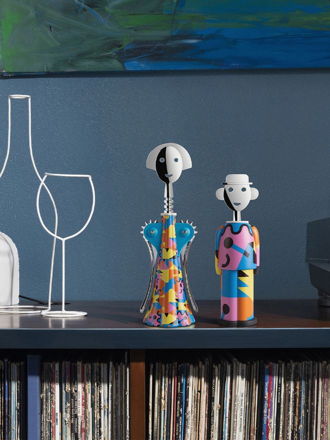 Alessi Anna G. corkscrew, multicolour