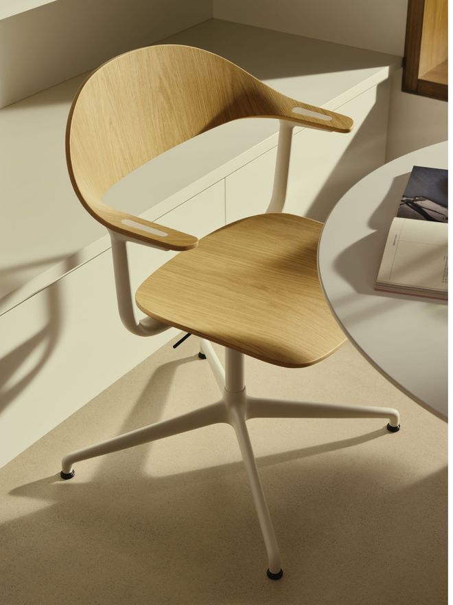 What’s new: Vitra’s Mynt chair