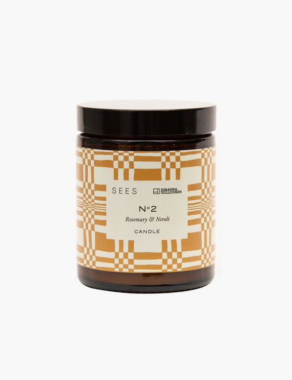 SEES X Johanna Gullichsen candle No. 2, rosemary - neroli