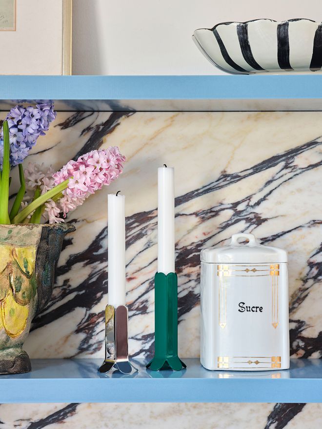 HAY Arcs candleholder