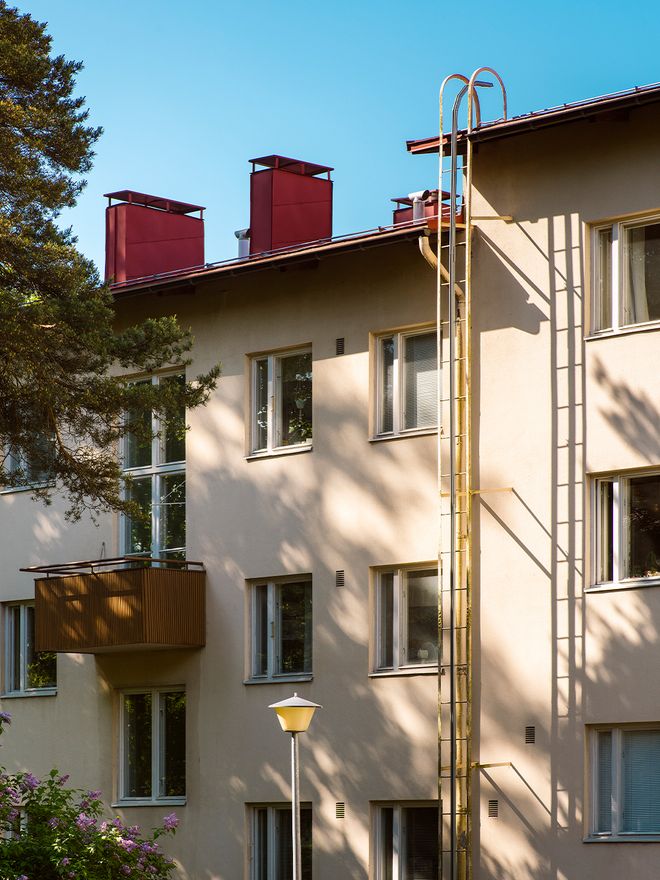 Olympiakylä Olympic village