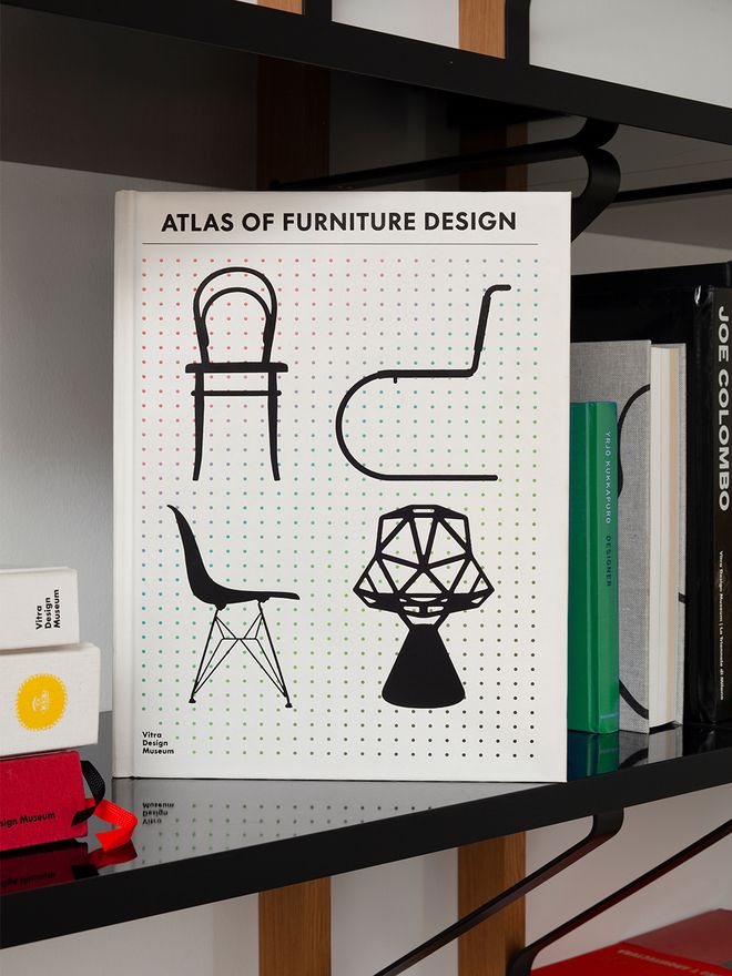 itra Design Museum Atlas of Furniture Design 