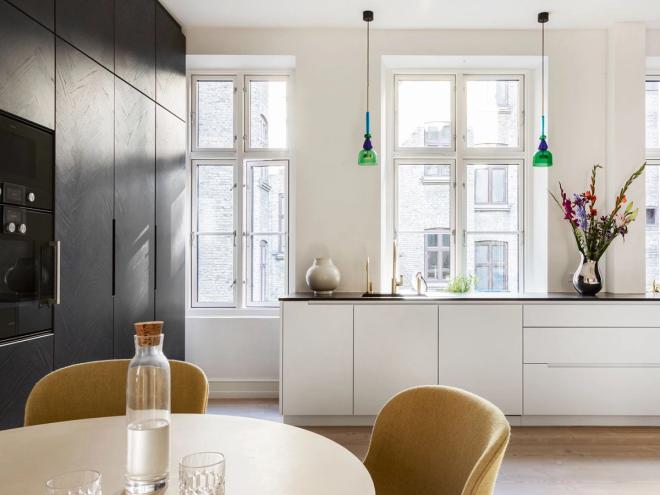 Poul Madsen’s kitchen in Copenhagen
