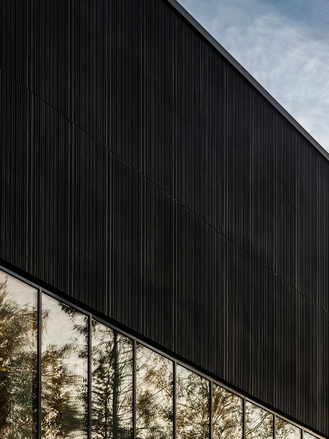 Finnish Design Shop logistics center facade