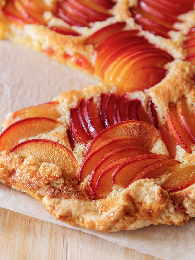 Savor the season: plum frangipane pie is the perfect treat for autumn evenings