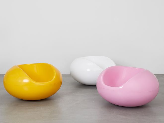 Eero Aarnio Originals Pastil Chair, white