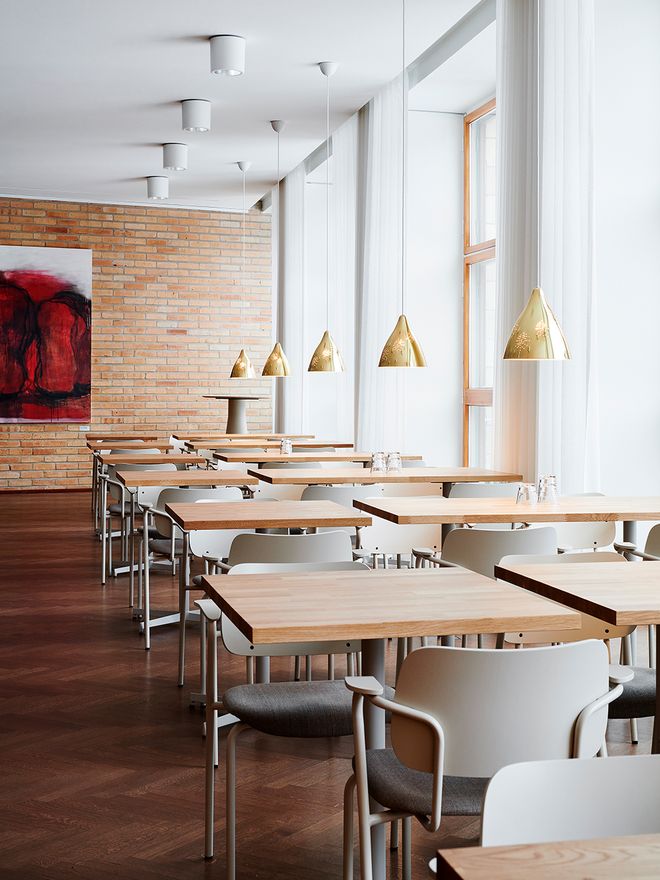 Artek Lukki chair, stone white
