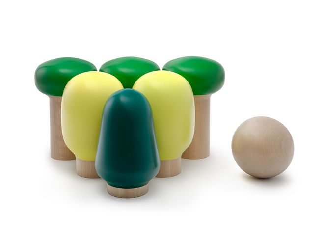 PELATA pieces, Metsäpallo