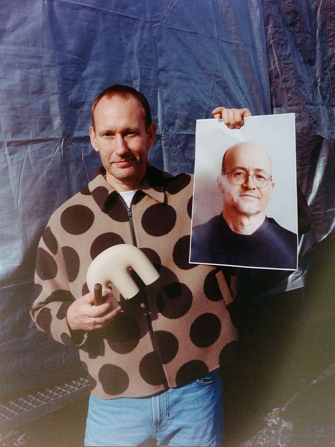An image featuring Torbjorn Anderssen at the PELATA pieces launch event in Helsinki.