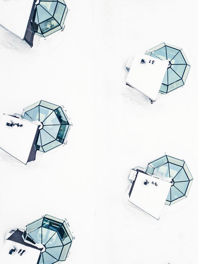 Arctic Fox Igloos in Ranua