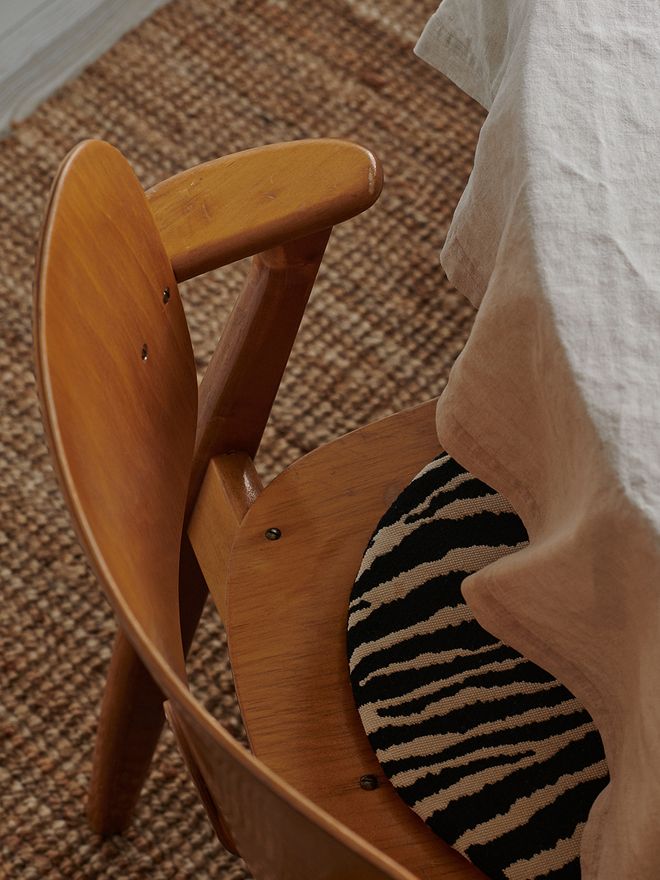Artek Zebra seat cushion
