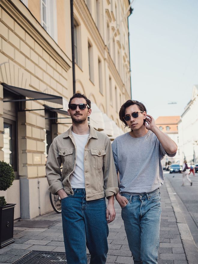 Philipp Kleiber and Frank Lin