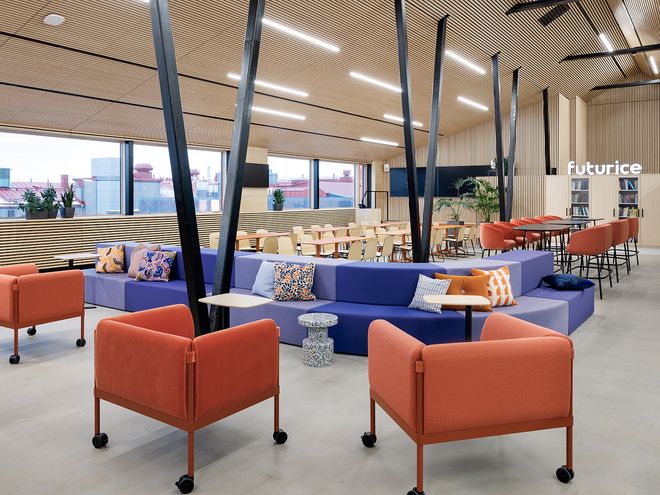 Futurice's office in Helsinki