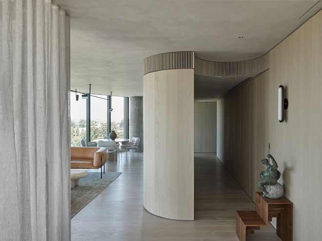 Image of an apartment in Australia named the Melburnian, designed by Edition Office.