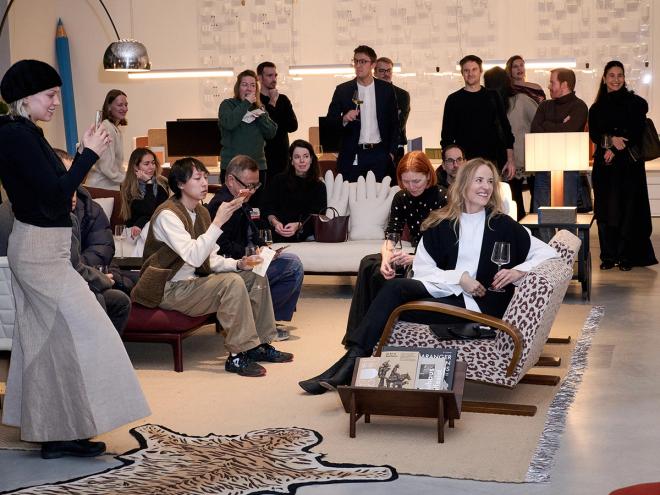 Tones of Modernism Collection launch event in New York