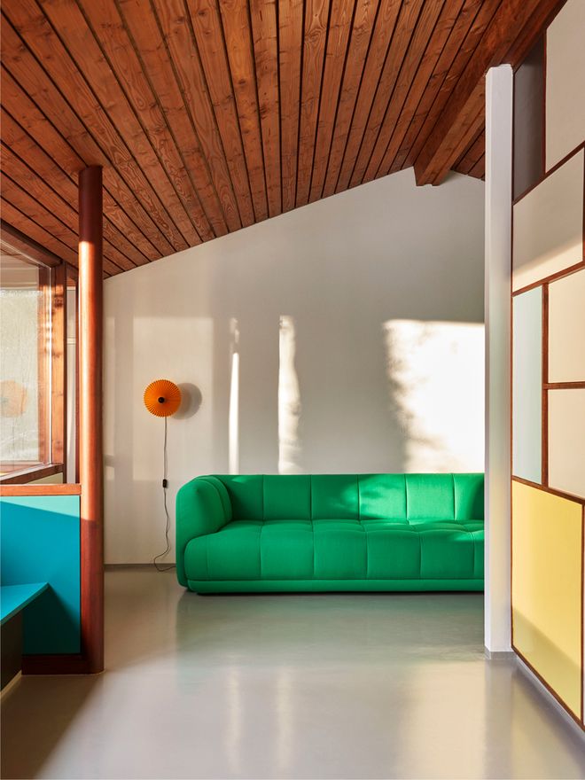 HAY Quilton sofa