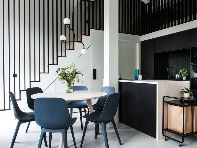 Pholc Mobile 70 pendant lamp in black