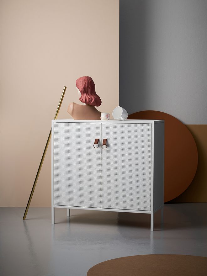 Maze's Liza cabinet in white.