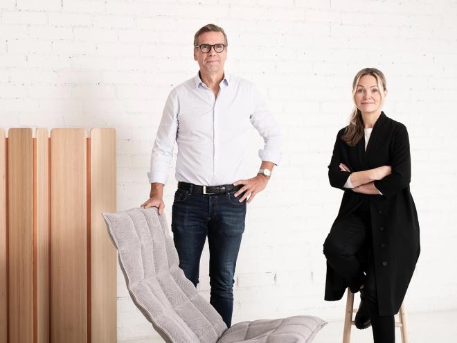 Mikko Puotila and Johanna Vuorio