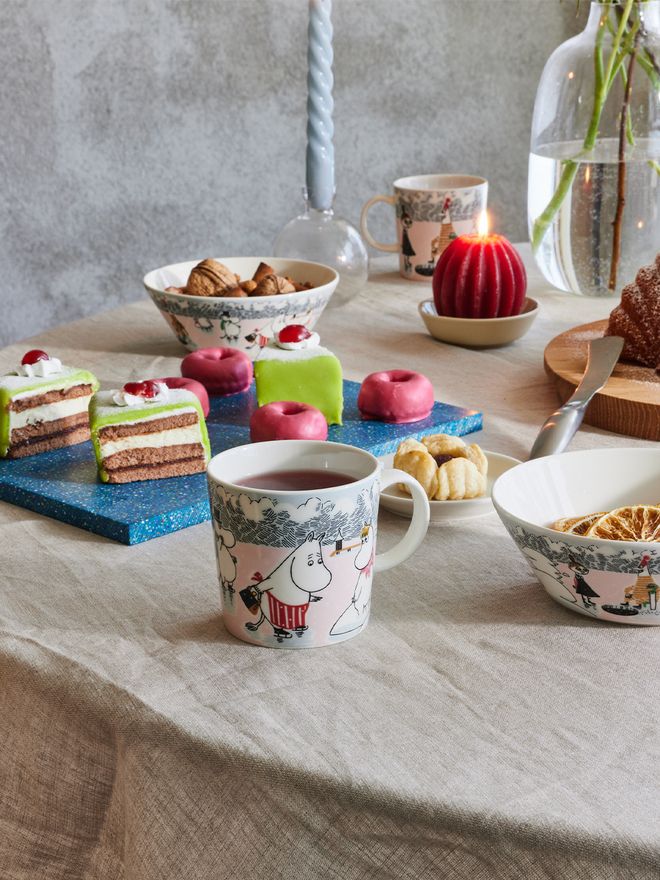 Moomin by Arabia Winter Wonders tableware 2022