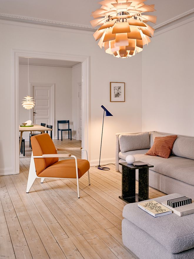PH Artichoke pendant by Louis Poulsen