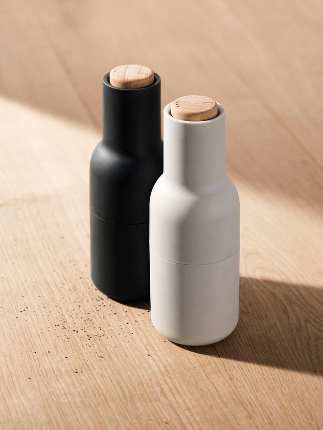 Menu Bottle grinders