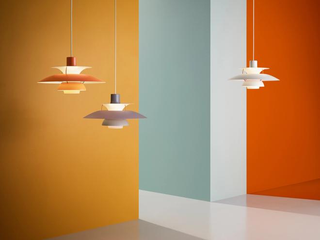 PH 5 pendant light Louis Poulsen