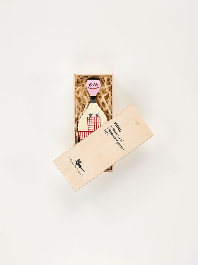 Vitra's Wooden Doll no 8