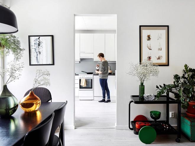 Katriina Nuutinen: “Light makes an apartment a home”