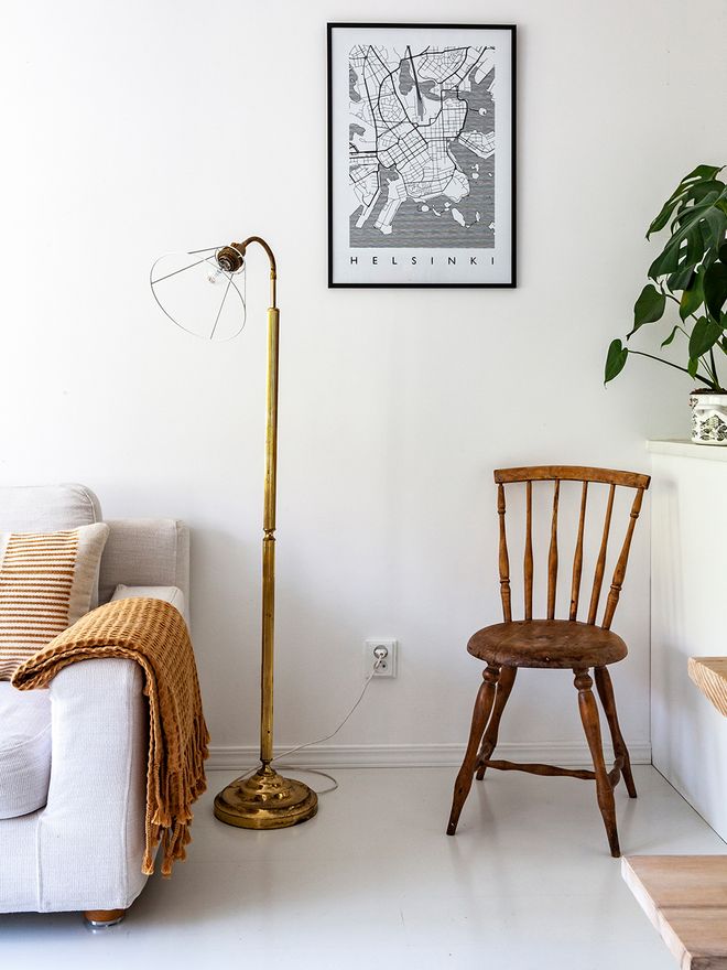 Anni and Heikki renovated a two-bedroom home in Helsinki | Design Stories