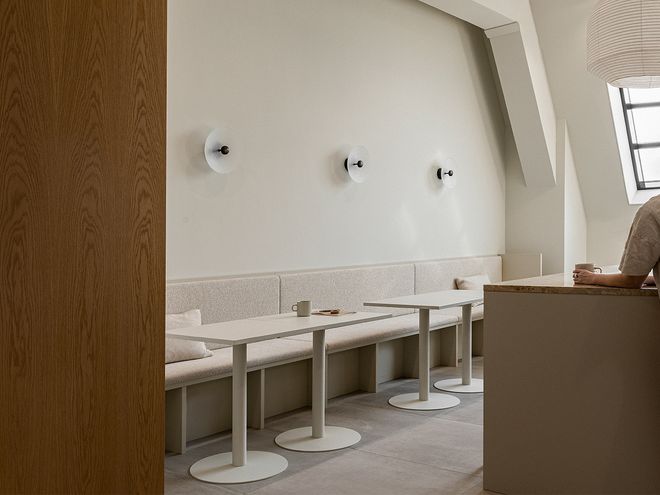 An image with Linden Palais, a flexible office space created by Norm Architects and The Office Group.
