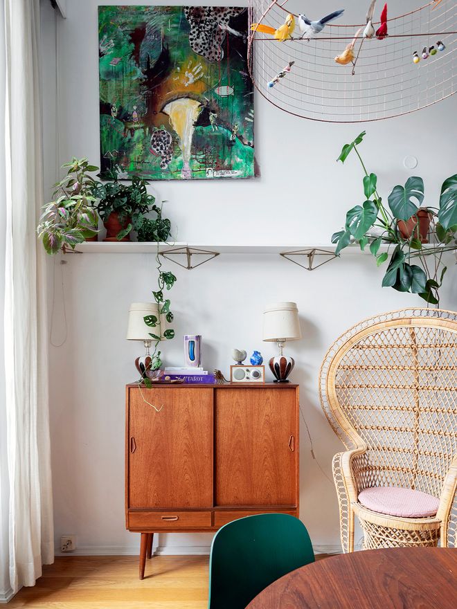 Parolan Rottinki Peacock chair, natural